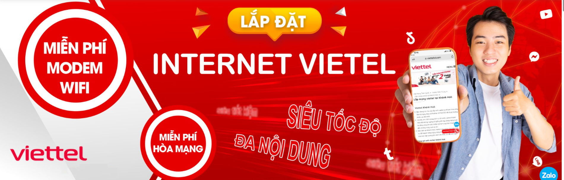 gói internet viettel