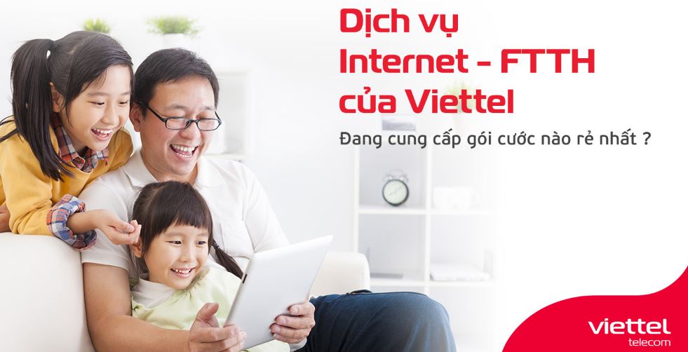 gói internet Viettel rẻ nhất
