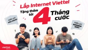 gói internet viettel