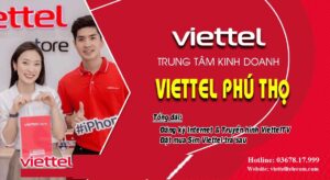 lắp mạng viettel phú thọ
