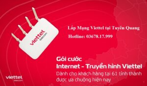 lắp mạng viettel tuyên quang