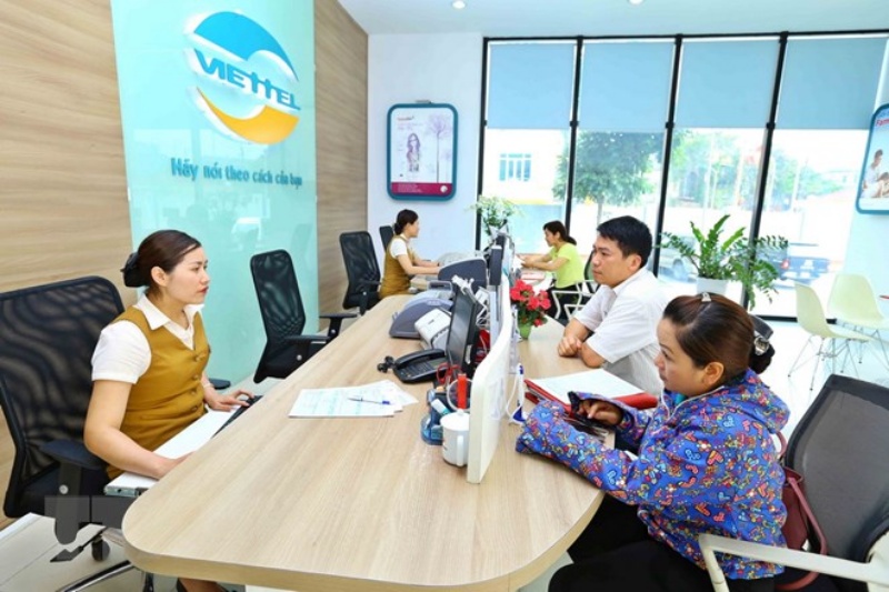 Các bước trong quy trình lắp đặt mạng Viettel