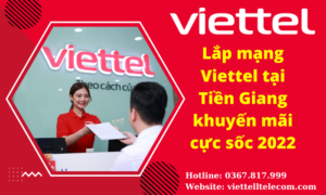Lắp mạng Viettel tại Tiền Giang