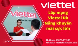 Lắp mạng Viettel Đà Nẵng