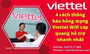 Báo hỏng mạng Viettel