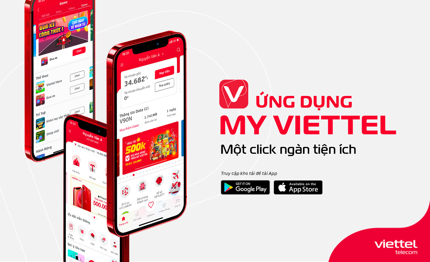Ứng dụng My Viettel