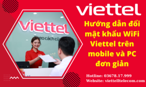 Đổi mật khẩu wifi Viettel